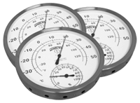Winters Instruments Hygrometer, THW2688